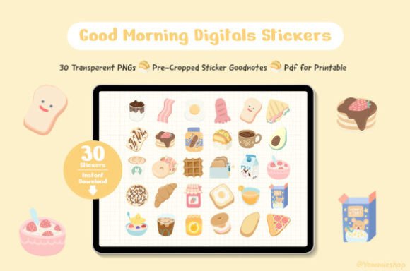 Download Good Morning Digital Sticker - Digital Collection