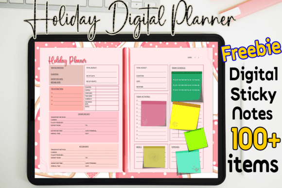 Download Digital Holiday Planner - Digital Collection