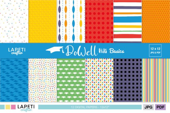 Download Kid Digital Paper | Scrapbooking Papers - Digital Collection