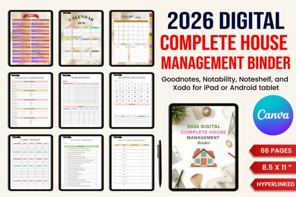 Download 2026 Digital Complete House Management - Digital Collection