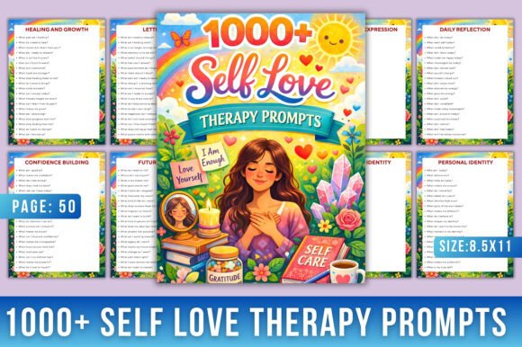 Download 1000+ Self Love Therapy Prompts - Self love Collection