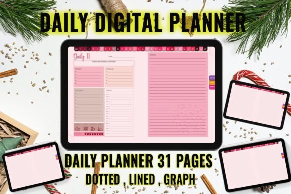 Download Daily Digital Planner - Digital Collection