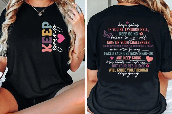 Download Keep Going Shirt, Boho Self Love Shirt - Self love Collection