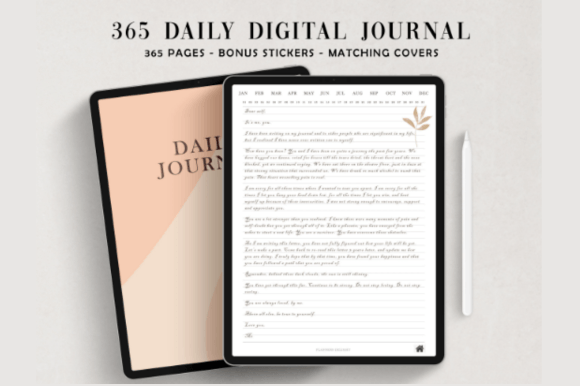 Download 365 Days Daily Digital Journal - Digital Collection