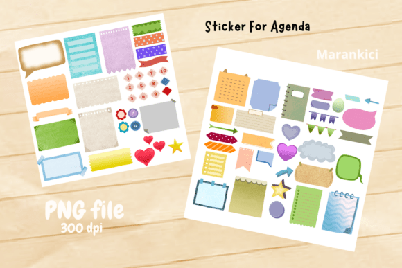 Download Sticker Planner Digital - Digital Collection