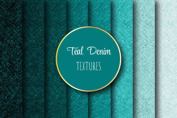 Download Teal Denim - Teal Collection
