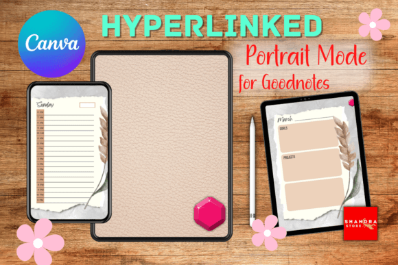 Download Digital Undated Planner-Portrait Mode - Digital Collection