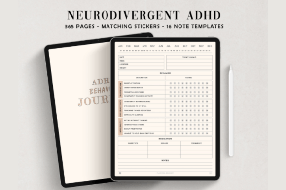 Download Adhd Digital Journal, Adhd Journal - Digital Collection