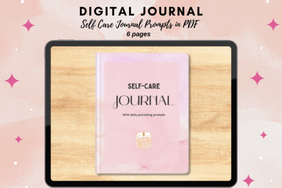 Download Self Care Journal, Digital Journal, PDF - Digital Collection